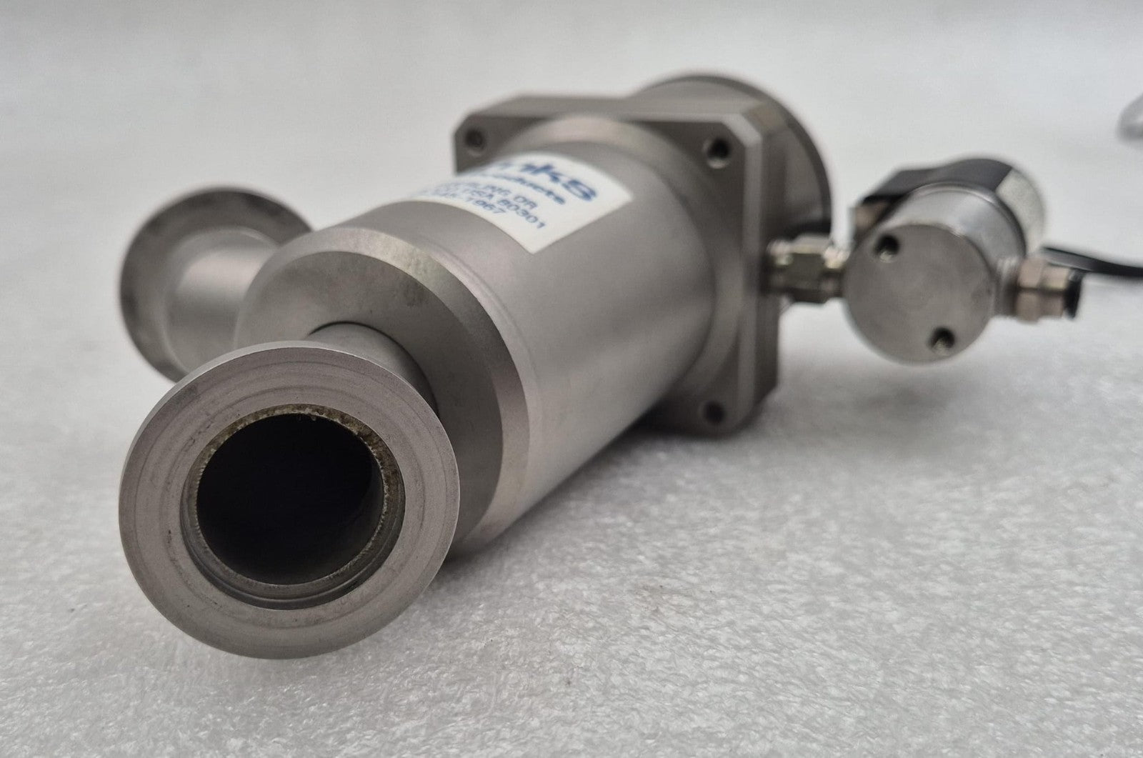 MKS HPS Throttle Vacuum Control 28-50390-001 W/ PETER RAUL Solenoid Valve Assy