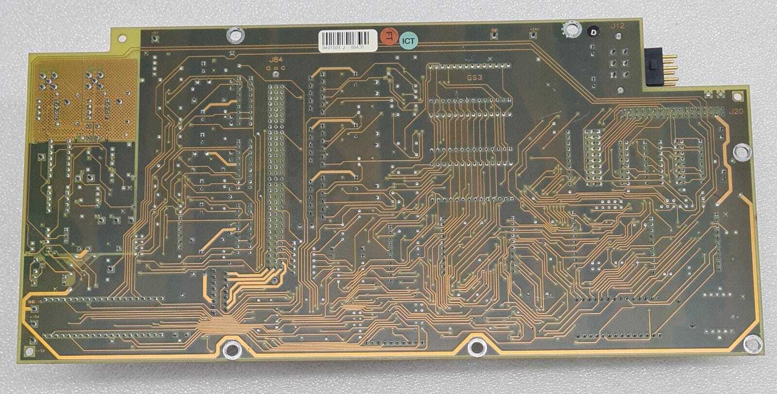 Roche Cobas PCB MOTOR_CONTROL_II_SM 94-01601 Tegimenta