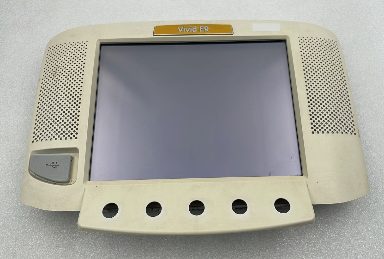 GE Vivid E9 Ultrasound Touch Screen Monitor 9375-00602-901 GA200865 EsterLine