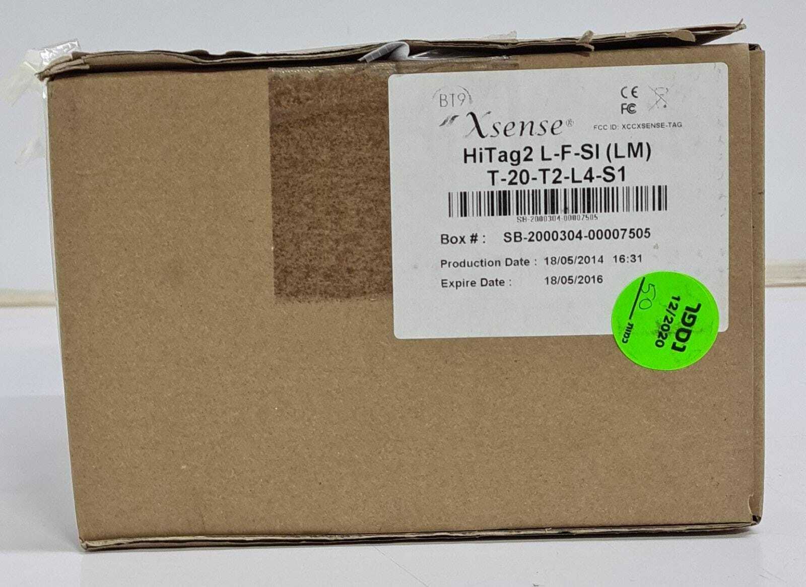 [LOT 50] NEW- Xsense BT9 HiTag2 L-F-SI LM T-20-T2-L4-S1 Temperature and Humidity