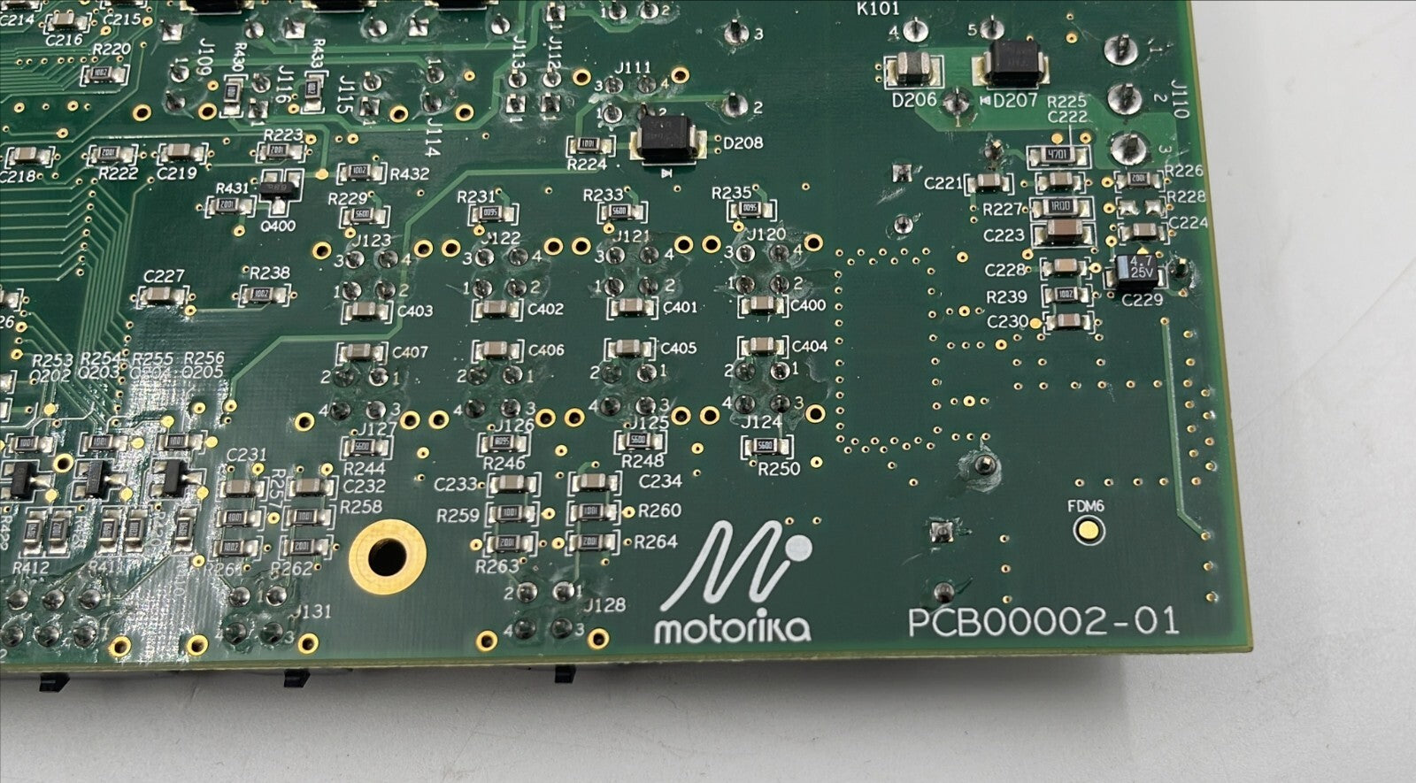 Motorica AxyStems Safty Board A-RBLT-SAFTY-PCB-01 W/ DISKONCHIP 2000