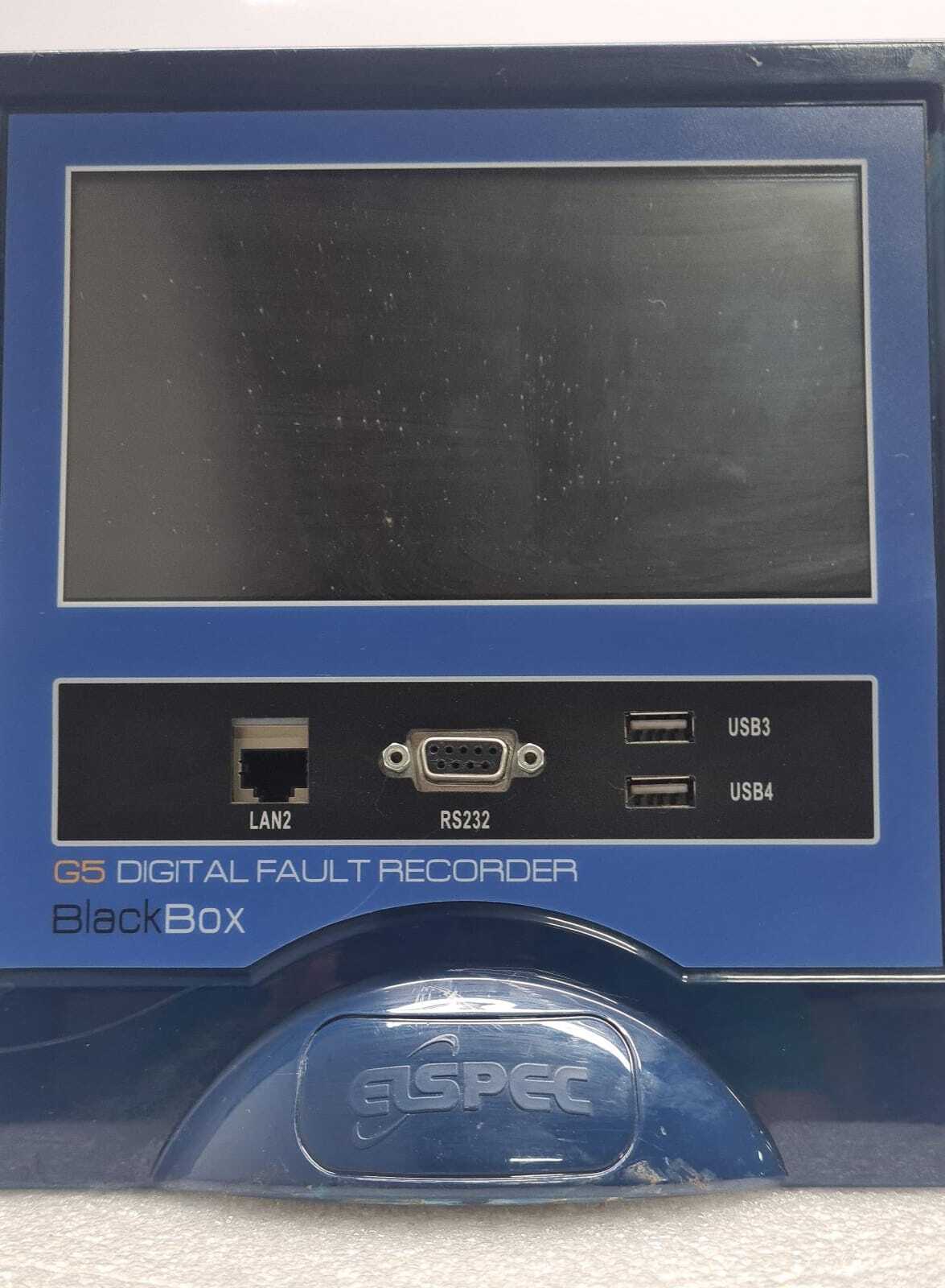 Elspec G5 Digital Fault Recorder BLACKBOX - FOR PARTS
