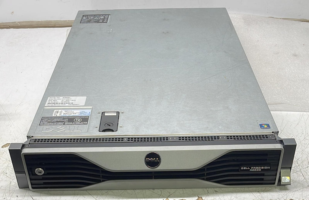 DELL PRECISION R5500 E15S001 SERVER RACK MOUNTABLE SEMI BAREBONE