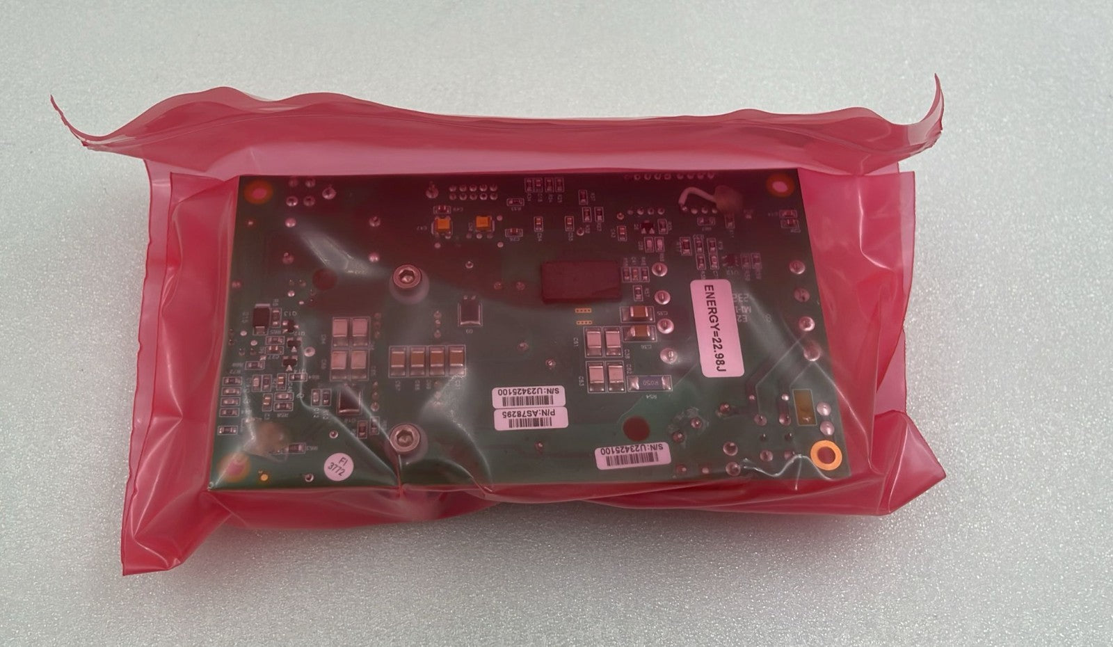 Syneron Candela medical PCB board top view