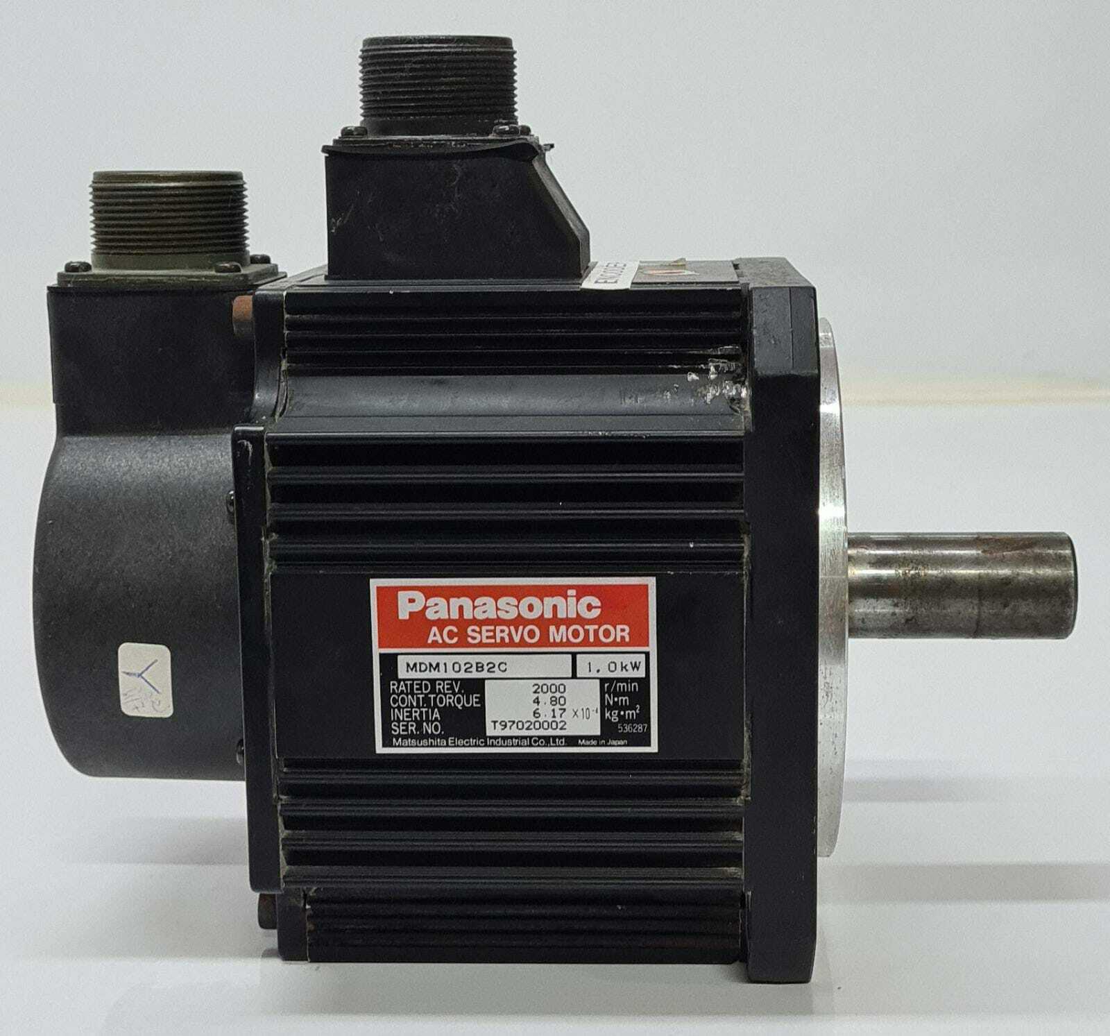 PANASONIC AC Servo Motor MDM102B2C Encoder
