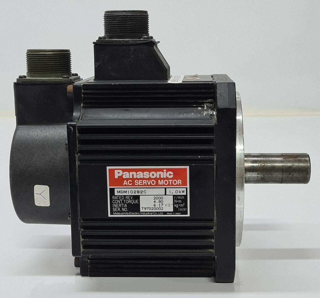PANASONIC AC Servo Motor MDM102B2C Encoder