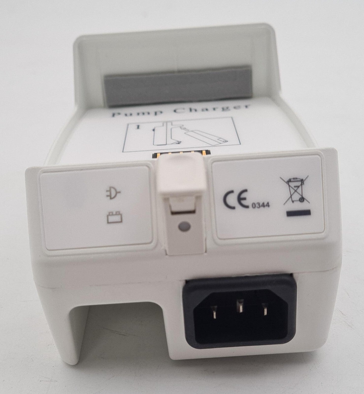 **AS-IS** MedNet CME Caesarea BodyGuard 595 999-803de Infusion PUMP CHARGER KIT