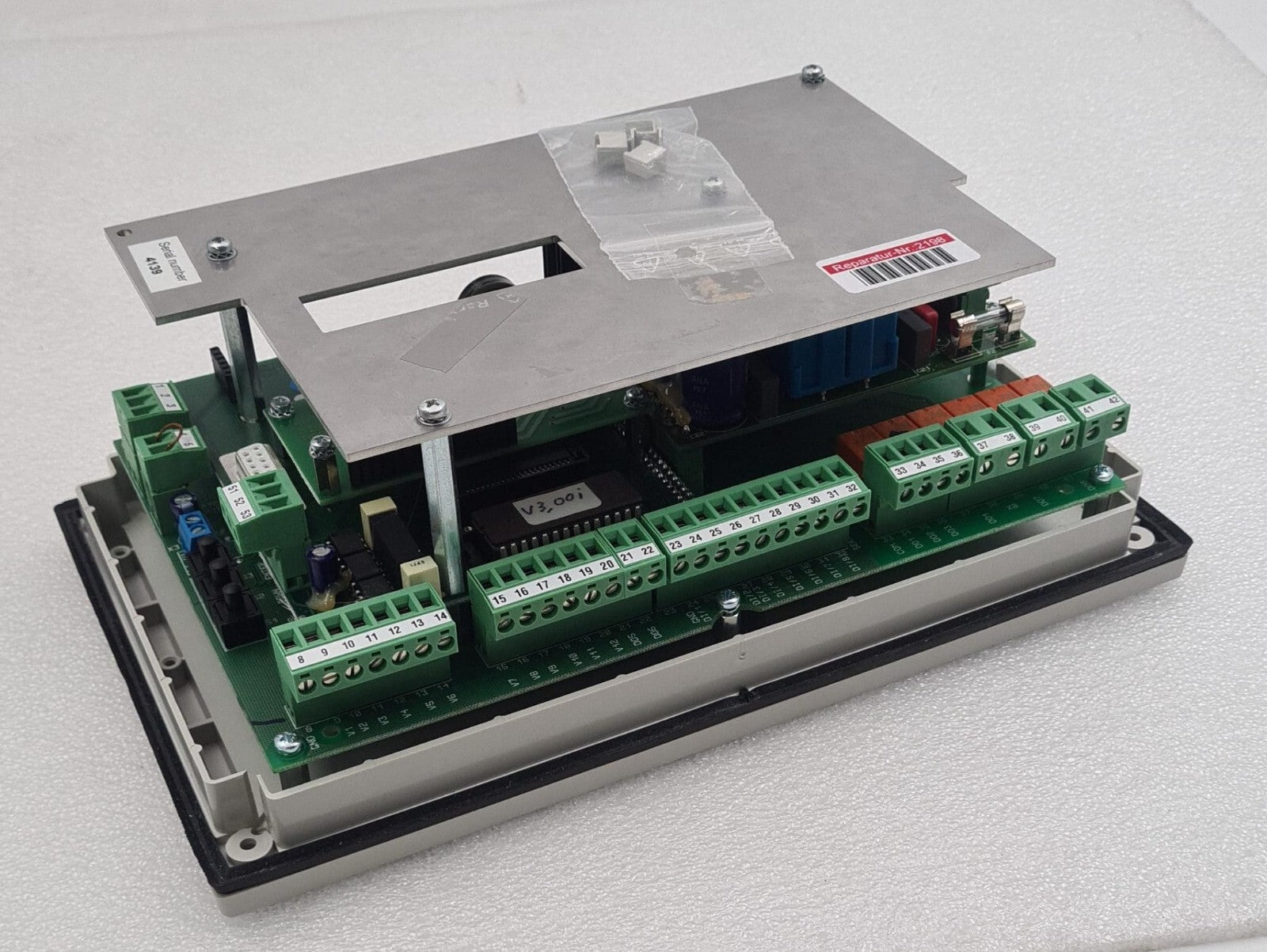 Herding Filtertechnik Steuerplatine MP 12 Control Panel **REFUBRISHED**