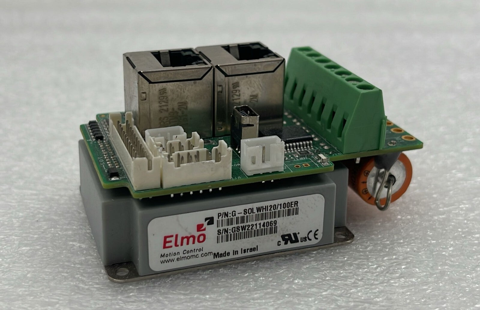 Elmo Motion Control SOL-WHI20/100ER Servo Drive