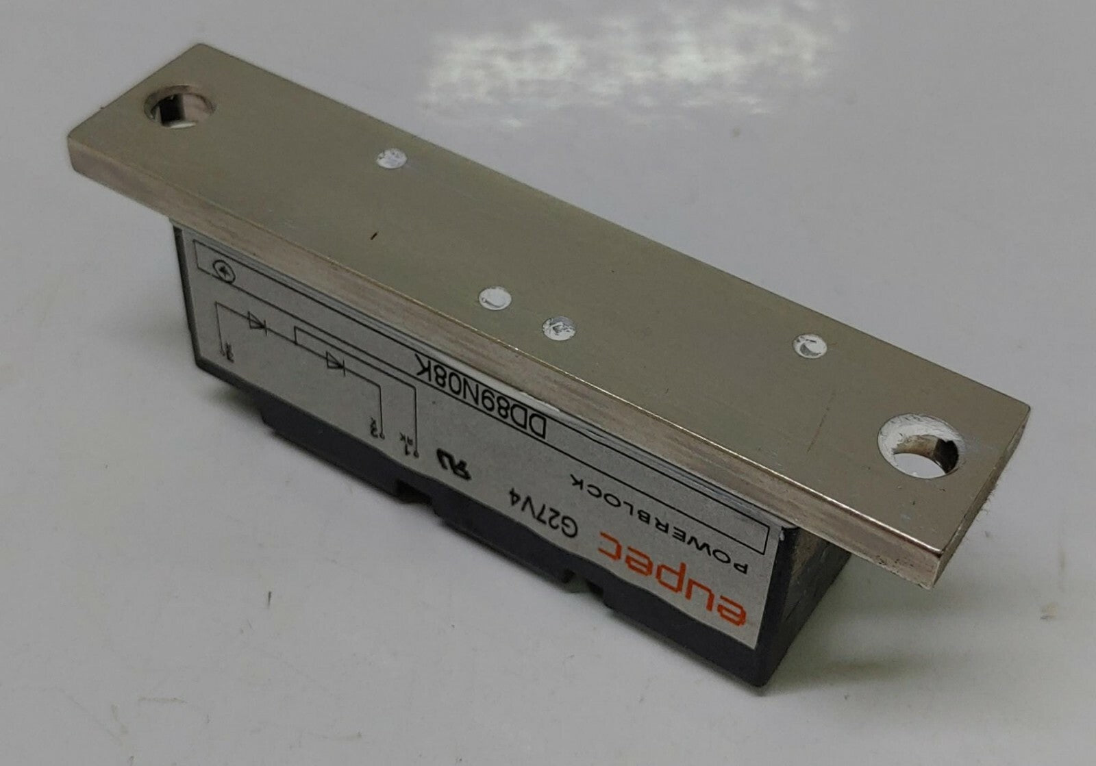 EUPEC DD89N08K POWER MODULE POWERBLOCK G27V4 [LOT OF 4]