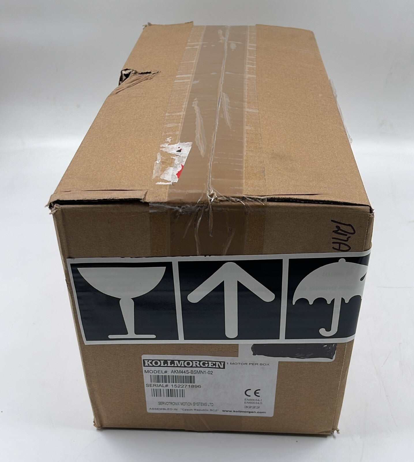 NEW - Kollmorgen AKM44S-BSMN1-02 PM SERVO MOTOR