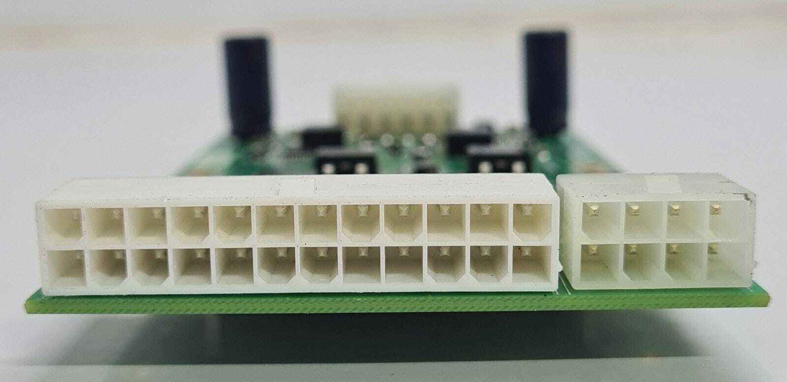 283A020201 PCB HX FUSE MODULE 704A026801 REV: A00