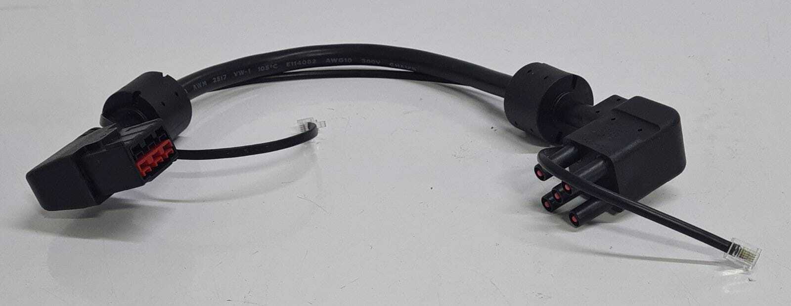 CHAU'S E114082 AWM VW-1 AWG10 5-Prong Battery Connector Cable 300V