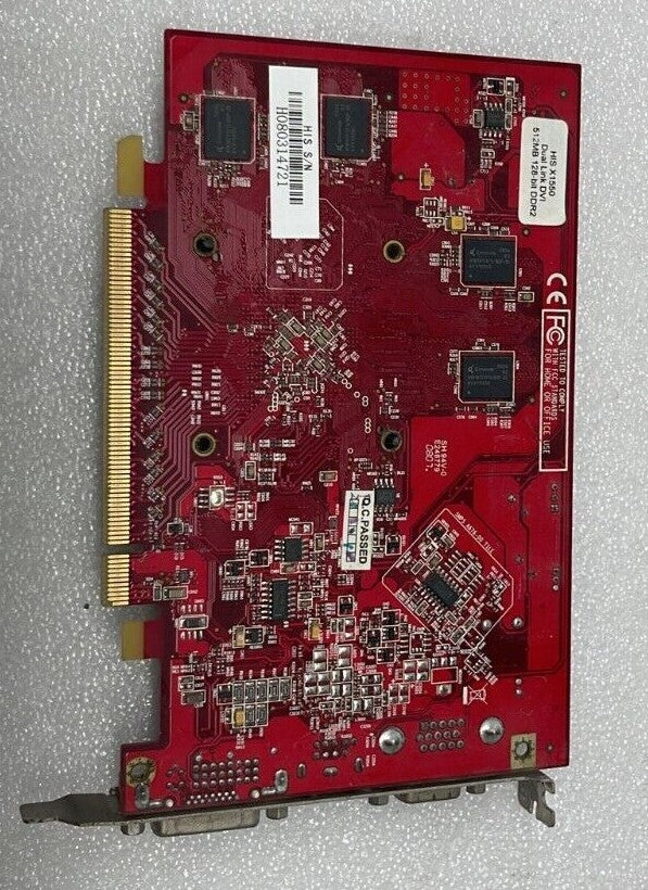 HIS Radeon X1550 512MB PCI-E Graphics Card