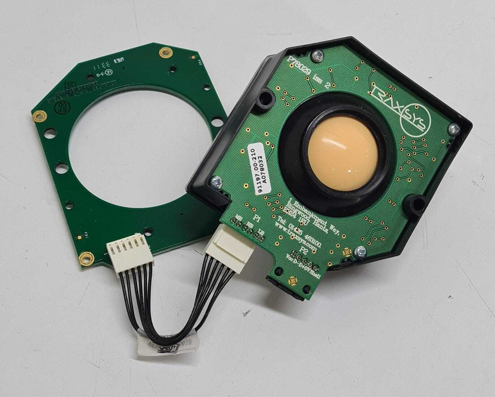 Philips iU22 Ultrasound AMETEK PMI 4535612 74821 Trackball Select Assy TRAXSYS