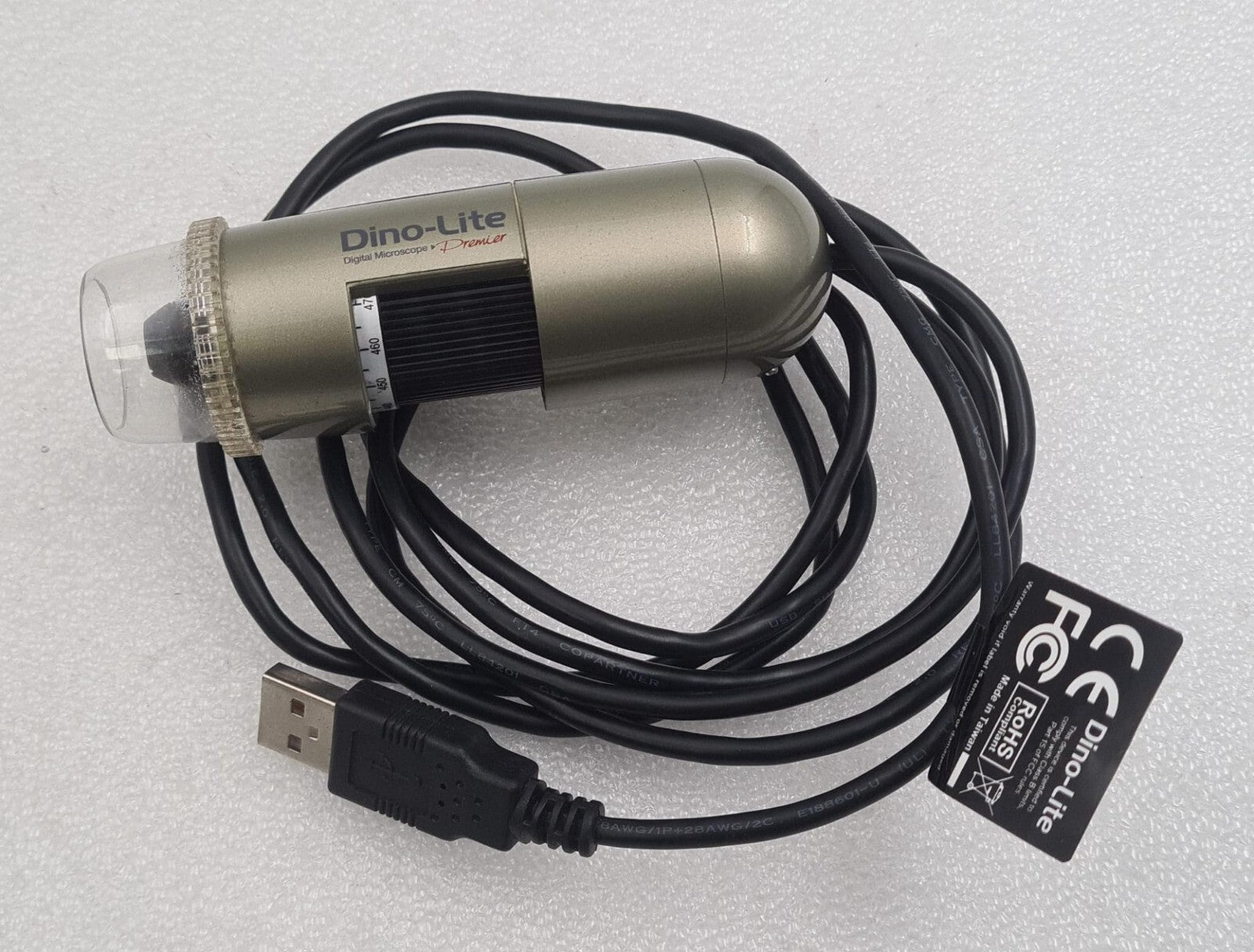 Dino-Lite Premier Digital Microscope AM-4013ZT4 USB Digital Interface *NEW KIT*