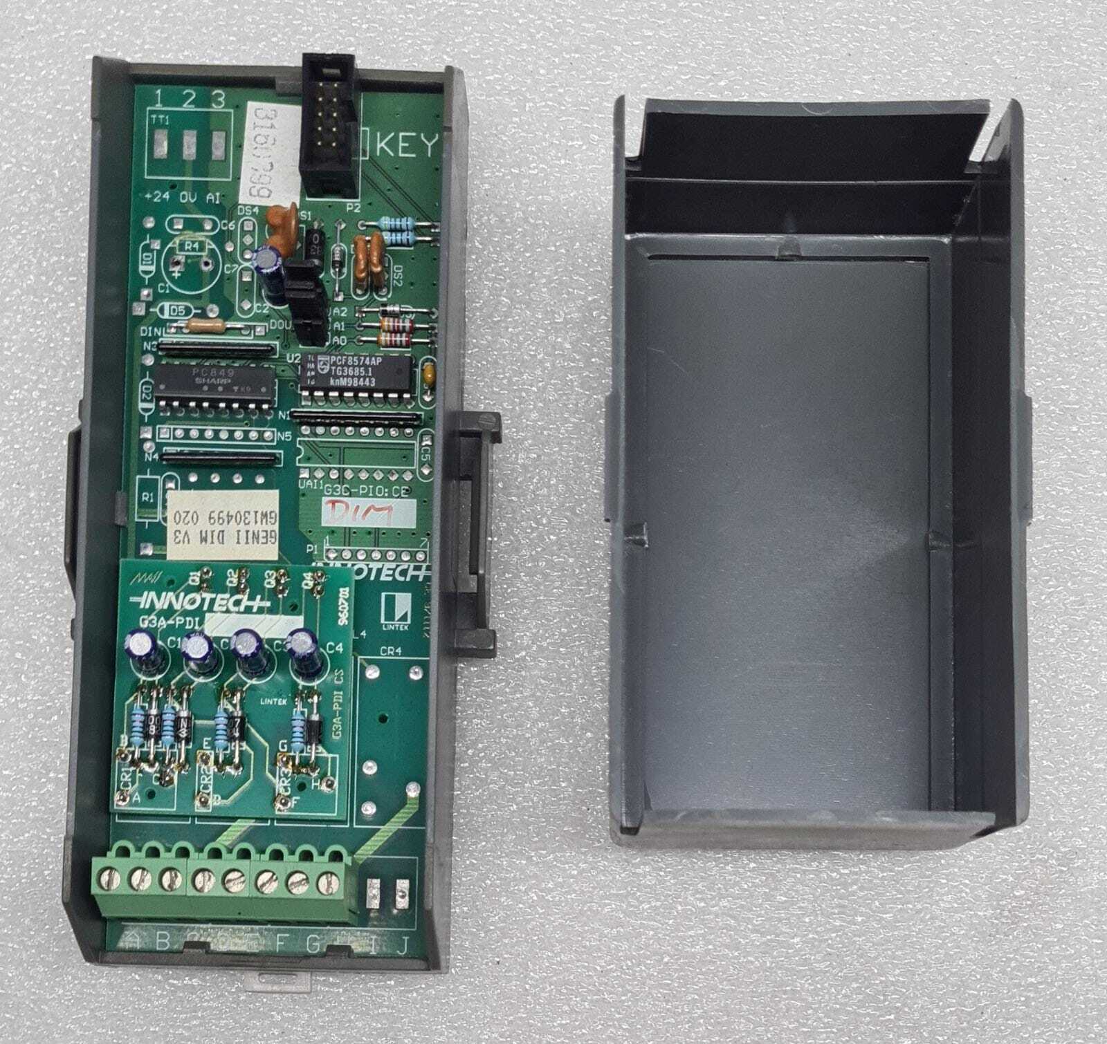 INNOTECH Genesis 2 II GENII DIM V3 GW130499 020 Digital Input Module