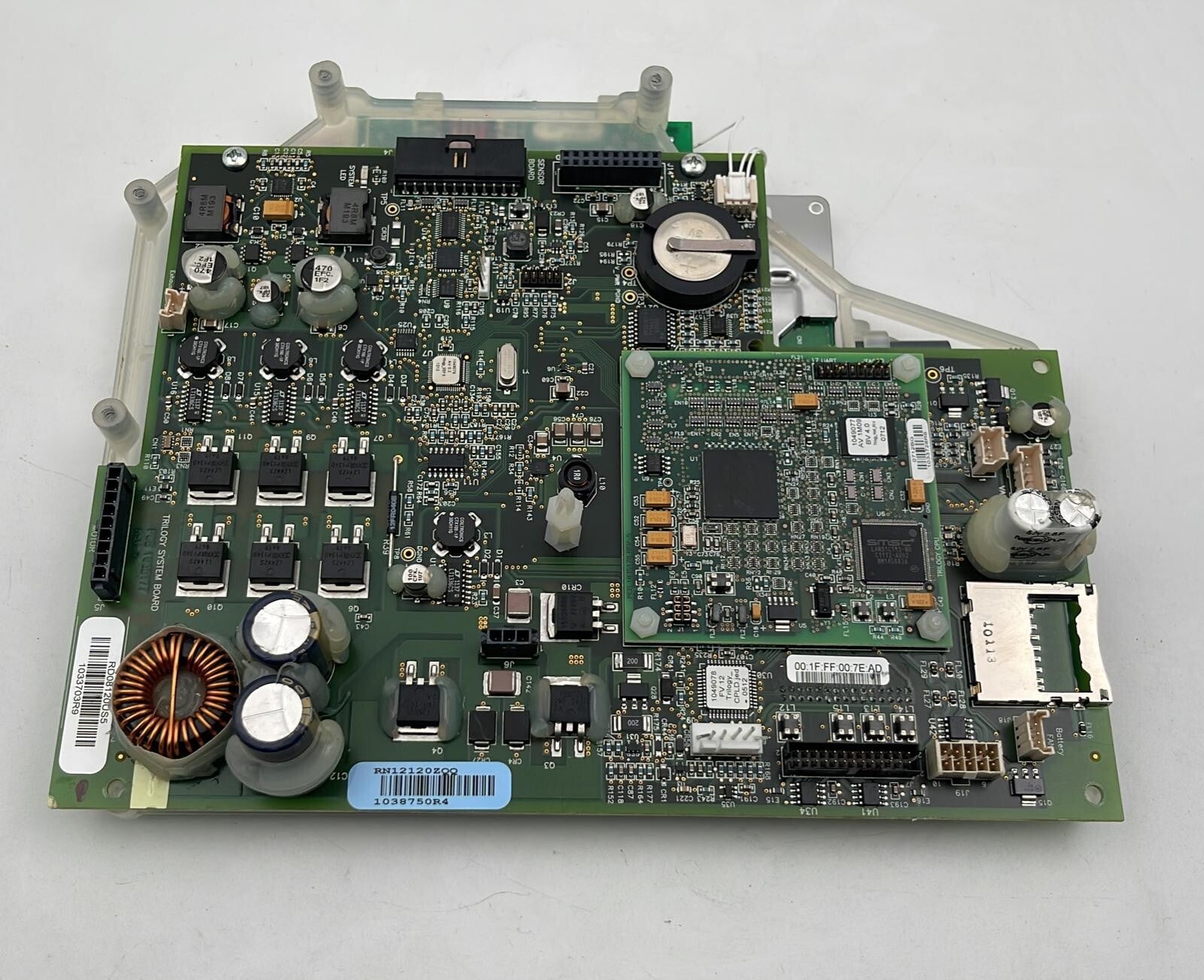 Philips Trilogy System Board PCB 1035177 W/ SHARP LCD