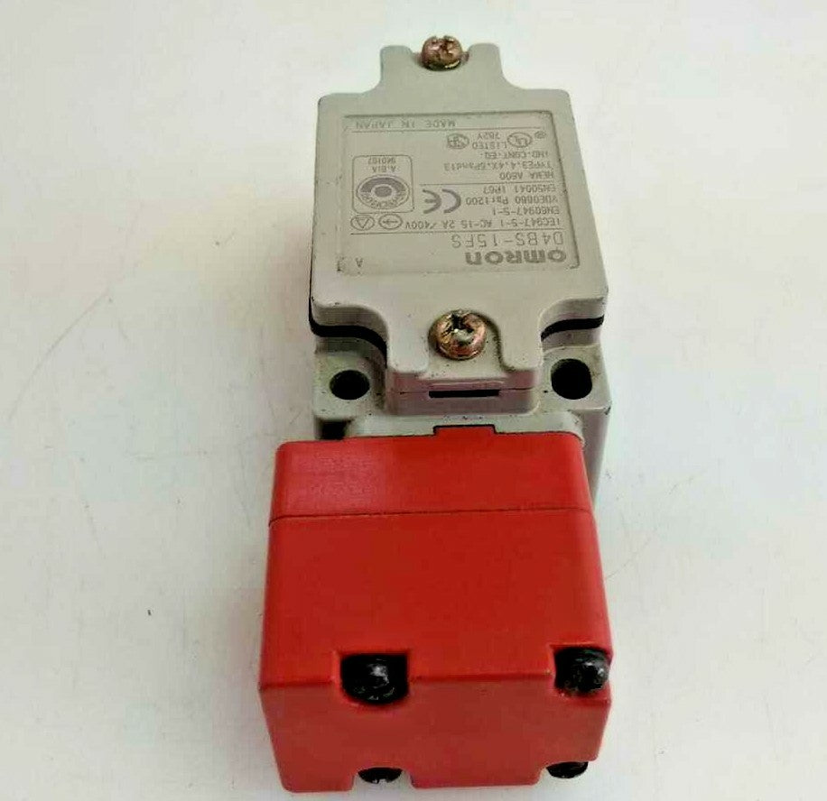 Omron Switch Safety D4bs 15fs Dpst 2a 400v