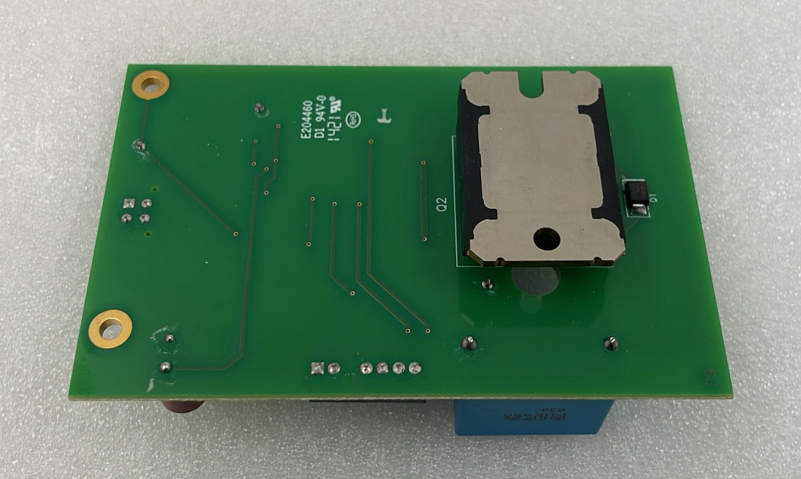 Syneron Candela AS78601 PCB board back plate detail