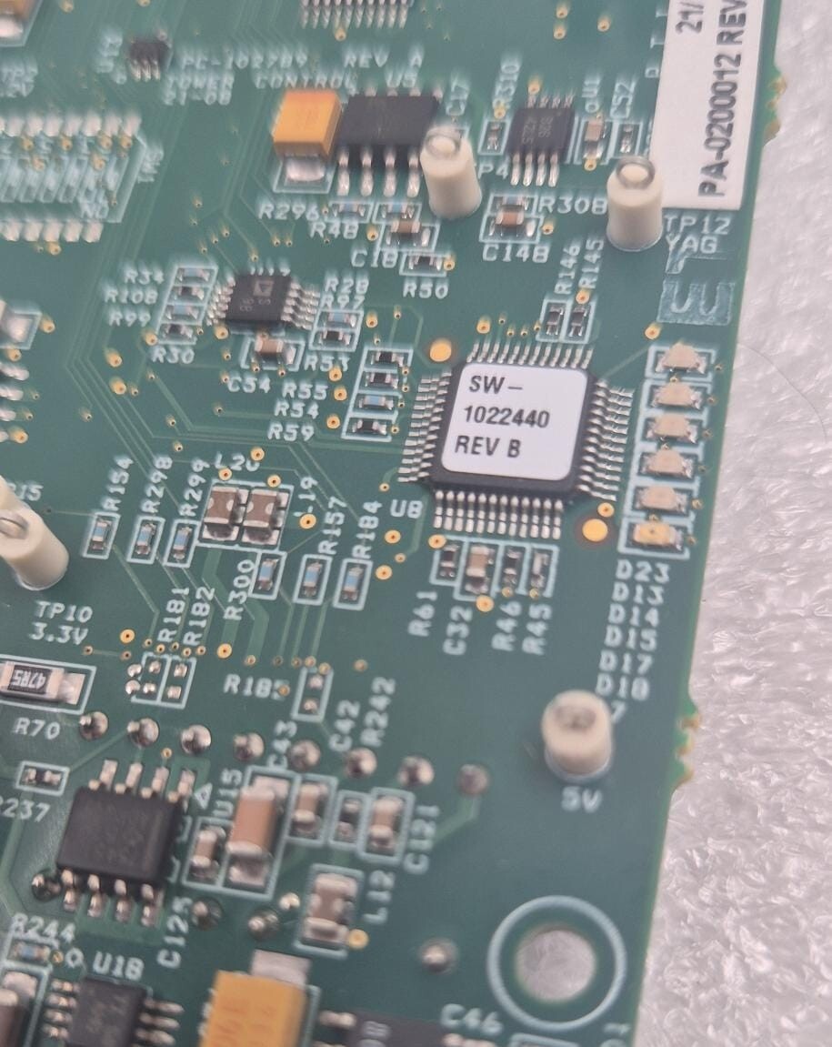 Lumenis PA-0200012 REV A PC-102789 TOWER CONTROL PCB Board