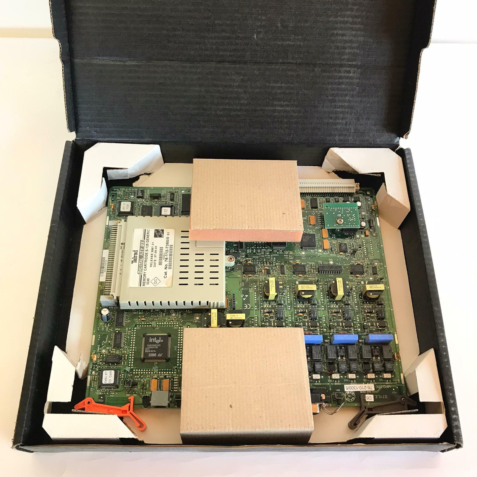 Telrad MPD386 76-210-1300 /5   Telrad 76-110-1340/0 p.s Memory cartridge S-128