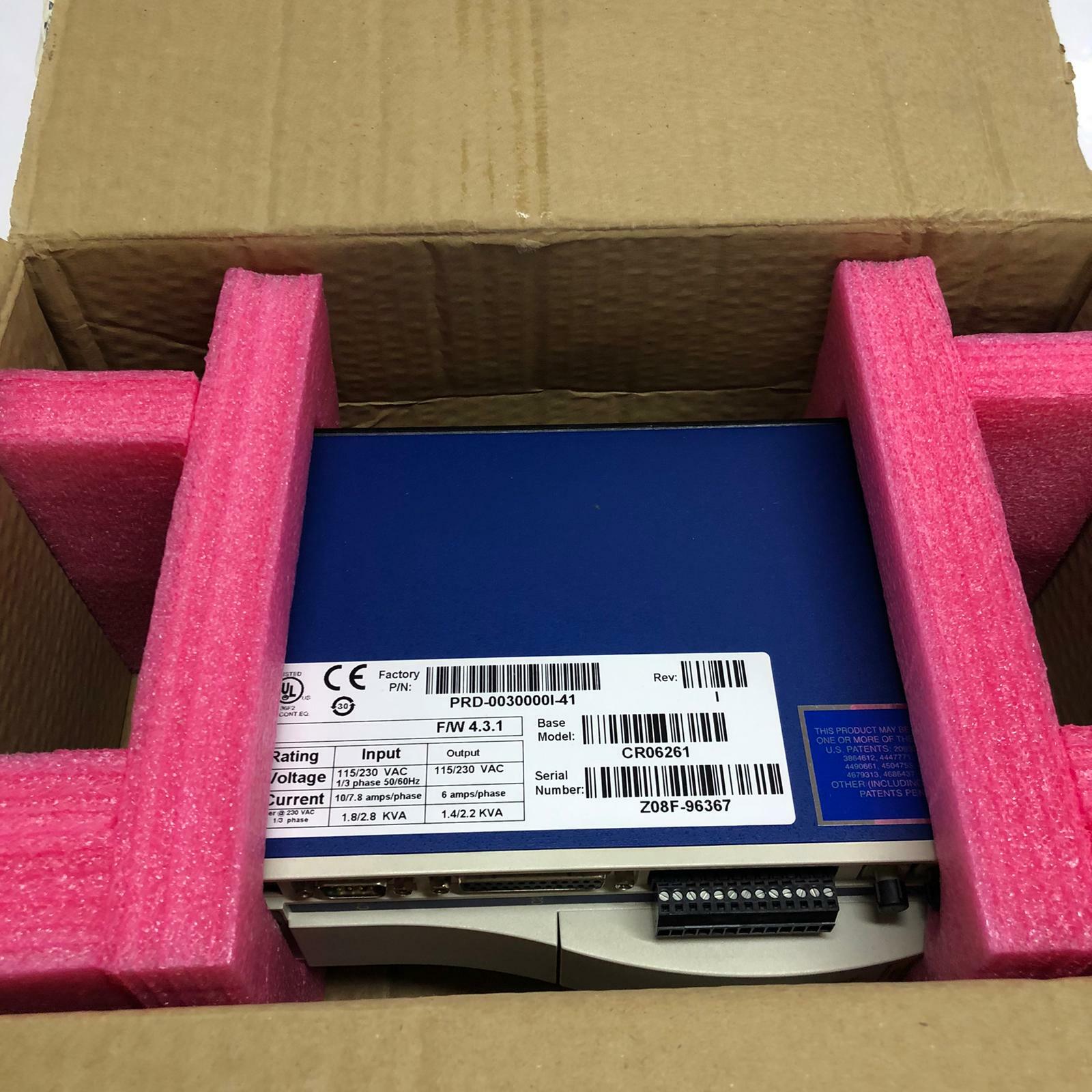 NEW - Kollmorgen Servostar CR06261 PRD-0030000I-41 Servo Drive