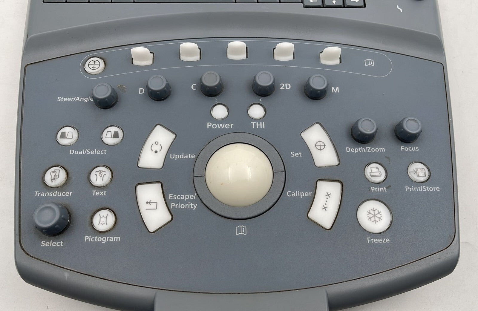 Siemens Acuson Ultrasound Control Panel Trackball 10349224