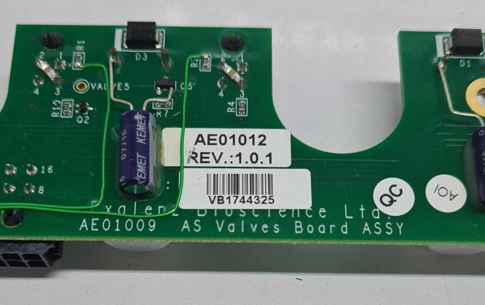 Exalenz Bioscience EL01433 w/ 3 pcs Lee Company Miniature Valve LFAA1209512H