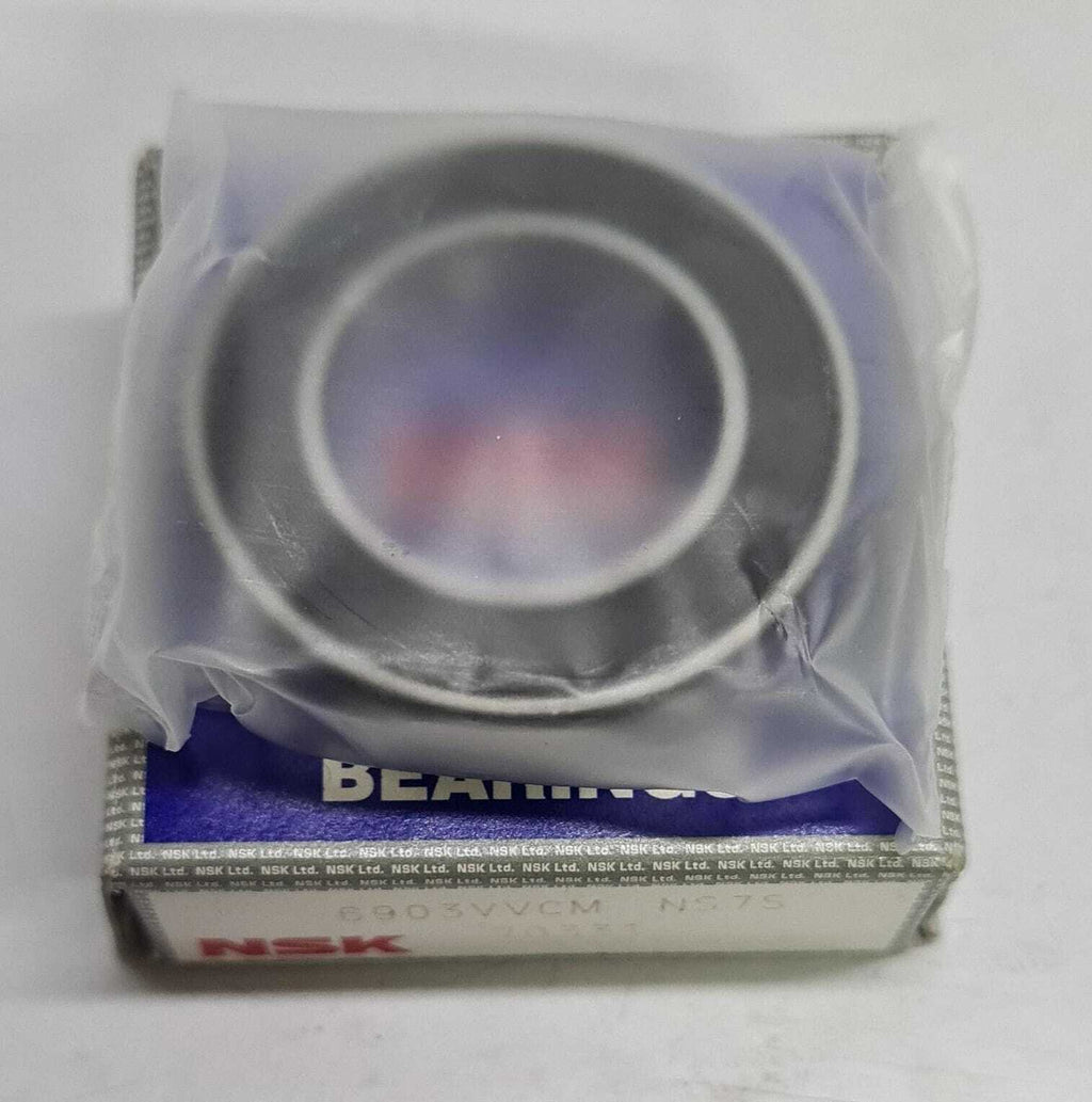 [LOT OF 3] NSK Bearings 6903VVCM NS7S Metal Shields Deep Groove - NEW Sealed