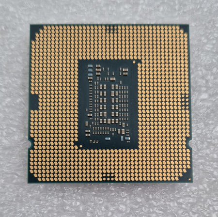 Intel Core i5-10500T LGA1200 processor contact pins underside