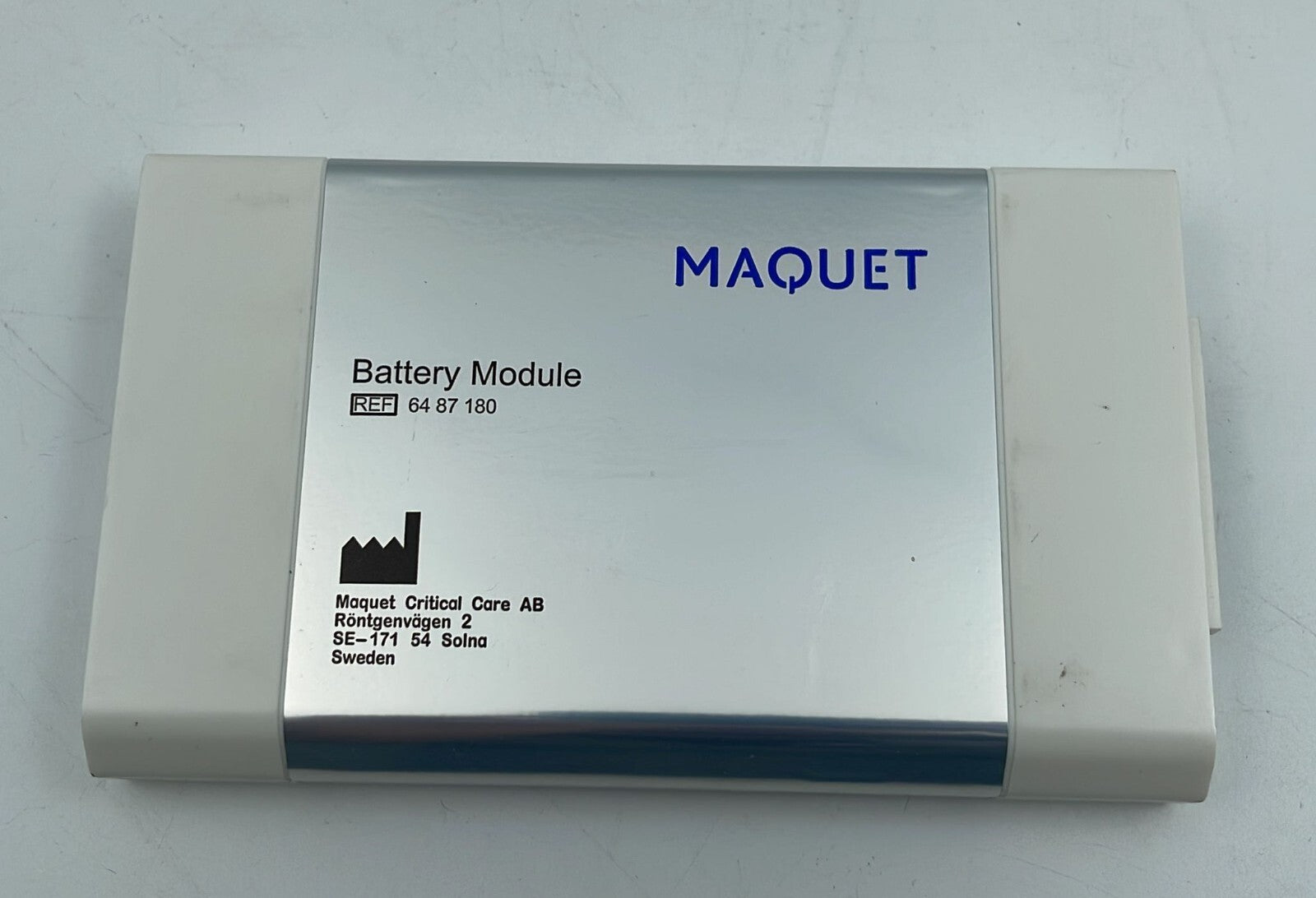 Maquet Battery Module REF 64 87 180 12v 3500mAh From Servo-i