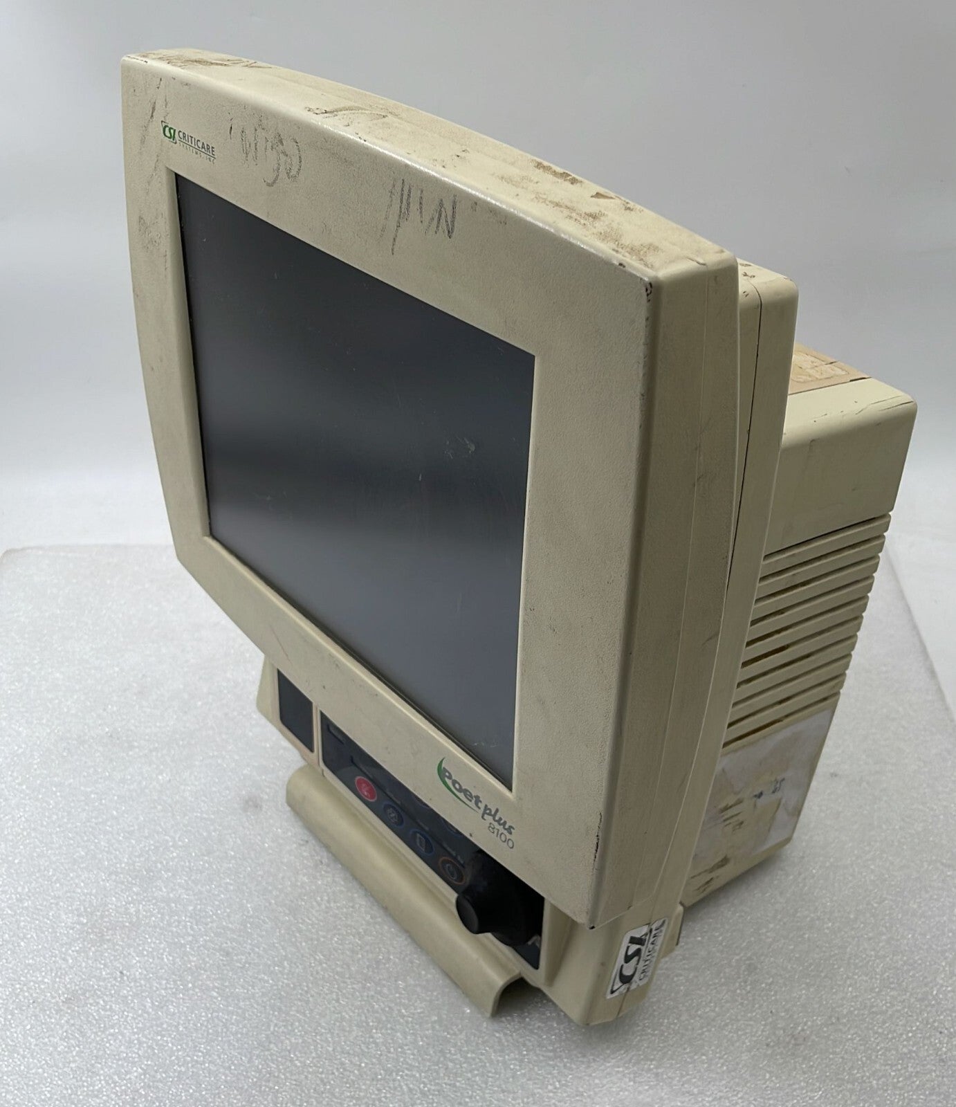 CSI Criticare Systems CSI8100 Monitor **AS IS