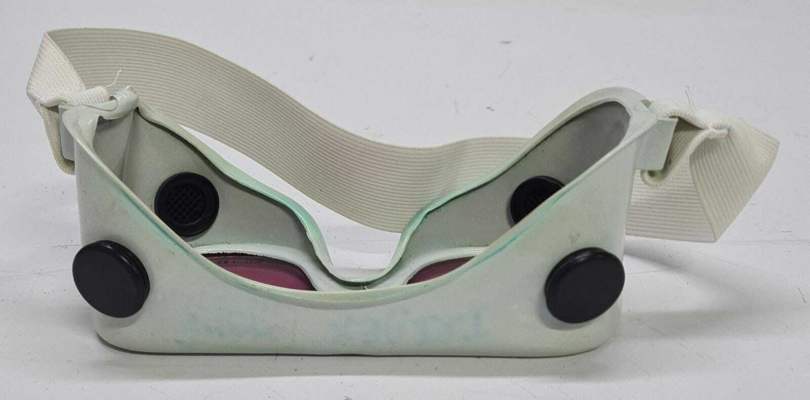 GPT Glendale IRIS Medical 810 LGF Laser Eye Protection Plastic Goggles W/ CASE