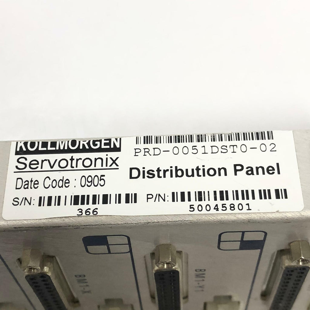 Kollmorgen PRD-0051DST0-02 DSTP Distribution Panel 50045801