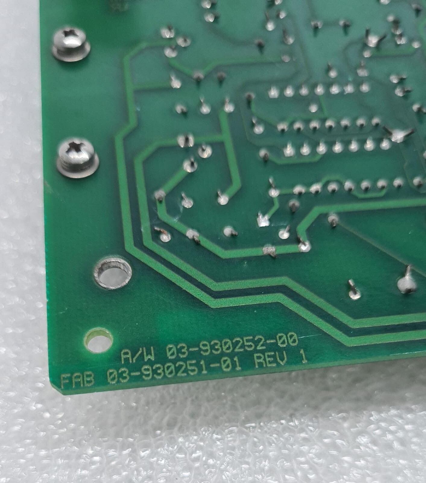 Varian Saturn RF Generator Circuit Board SCHEM 03-930253-00 ASSY 03-9302500