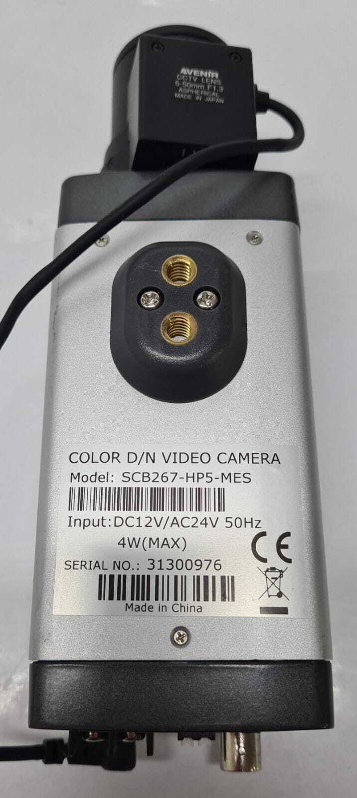 Messoa Video Camera SCB267-HP5-MES w/ Avenir Lens