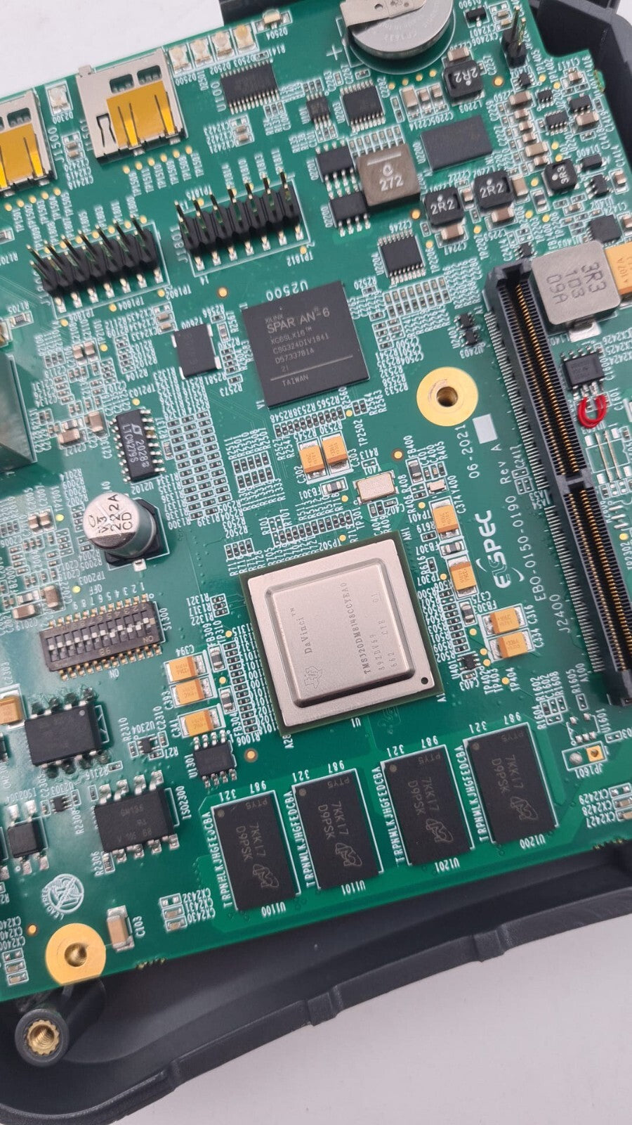 ELSPEC MAIN CPU MODULE EBO-0150-0190 & EBO-0155 for BLACKBOX