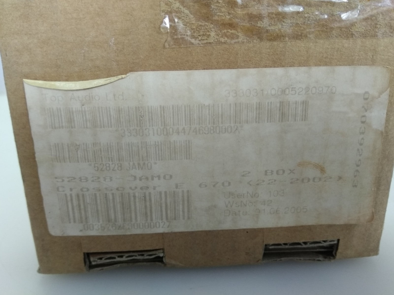 Jamo Crossover E 670 52828 Speaker Parts