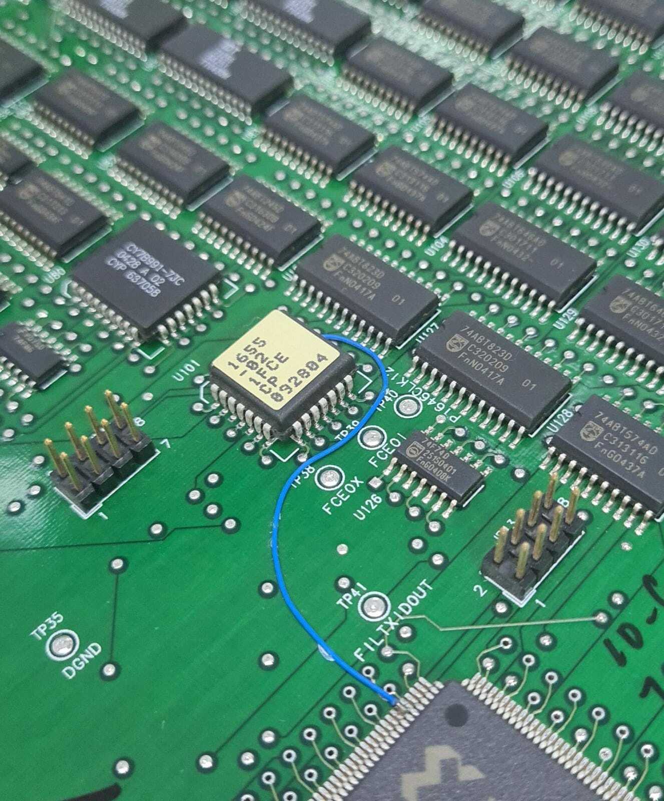 Philips ATL HDI 5000 SONOCT 7500-0714-09H Ultrasound Pixel Space Processor 2