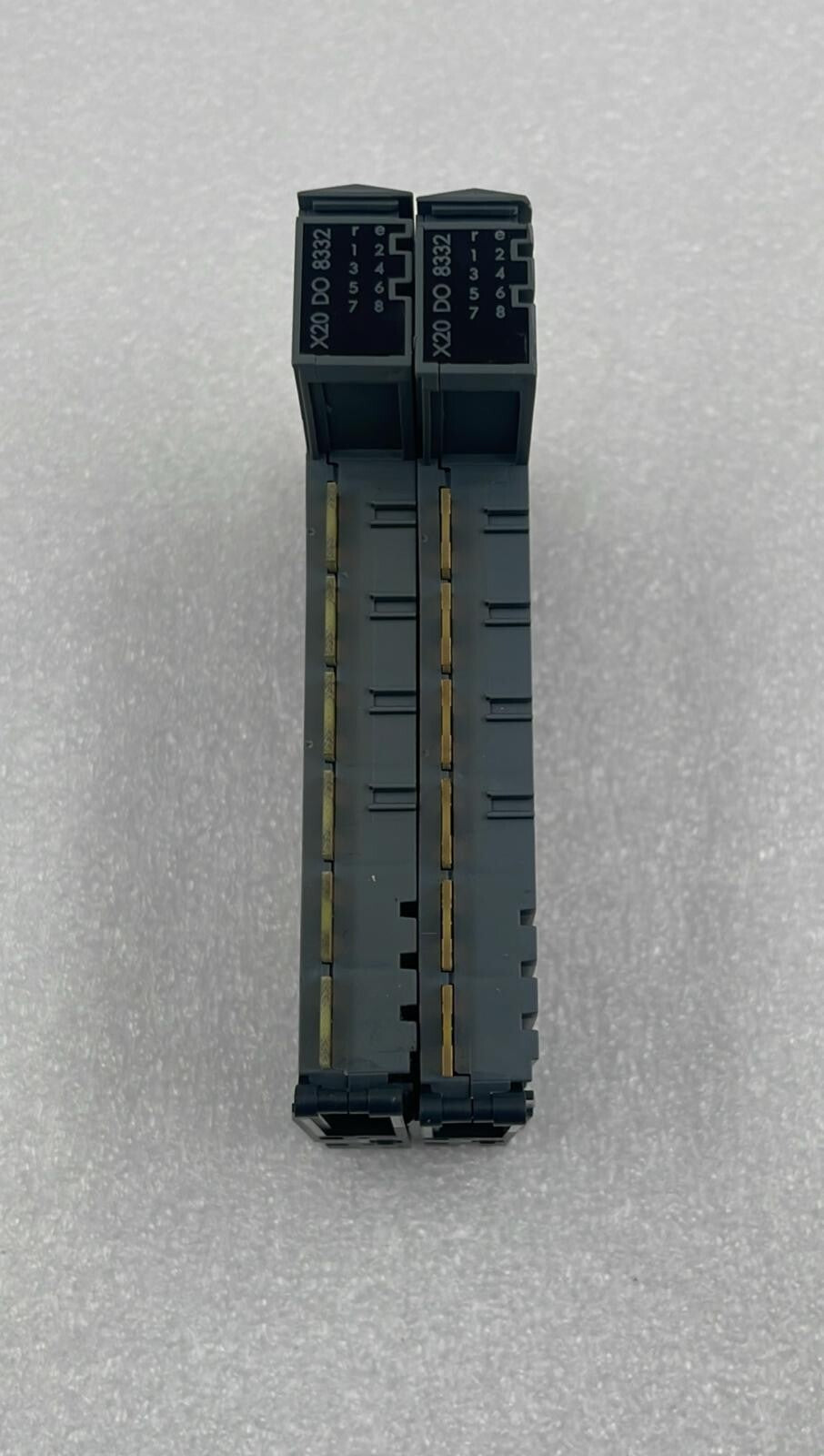 ]LOT 2 PCS] B&R Automation X20 DO 8332 Digital Control Module W/ X20 BM 11