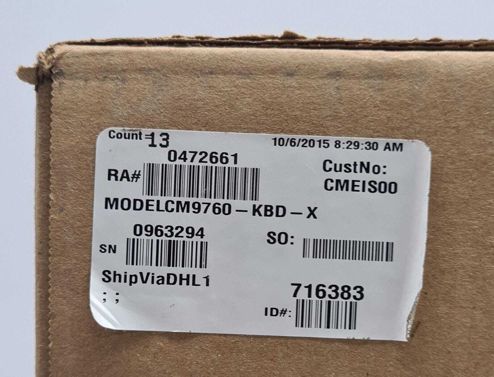 Schneider PELCO CM9760-KBD-X Intelligent Keyboard For CCTV Control Joystick