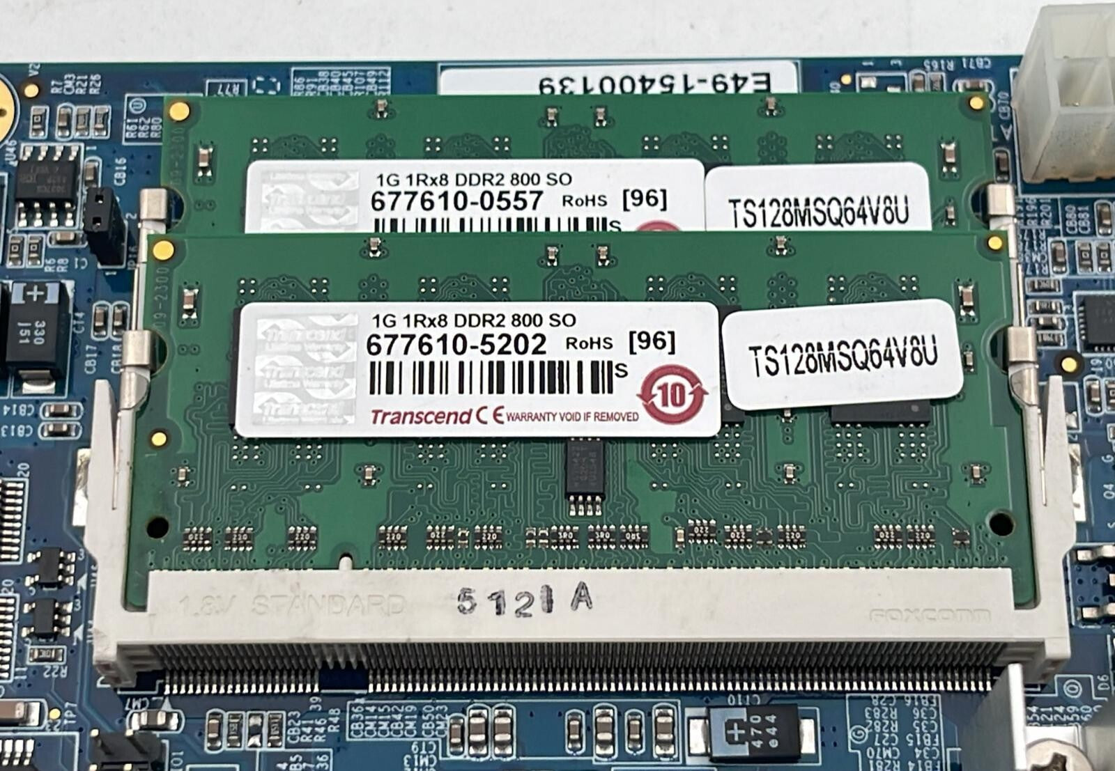 Embedded PROX-L731LF-P0603-DAN-G1A Motherboard 17-102-073110 W/ 2 Memory 1G DDR2