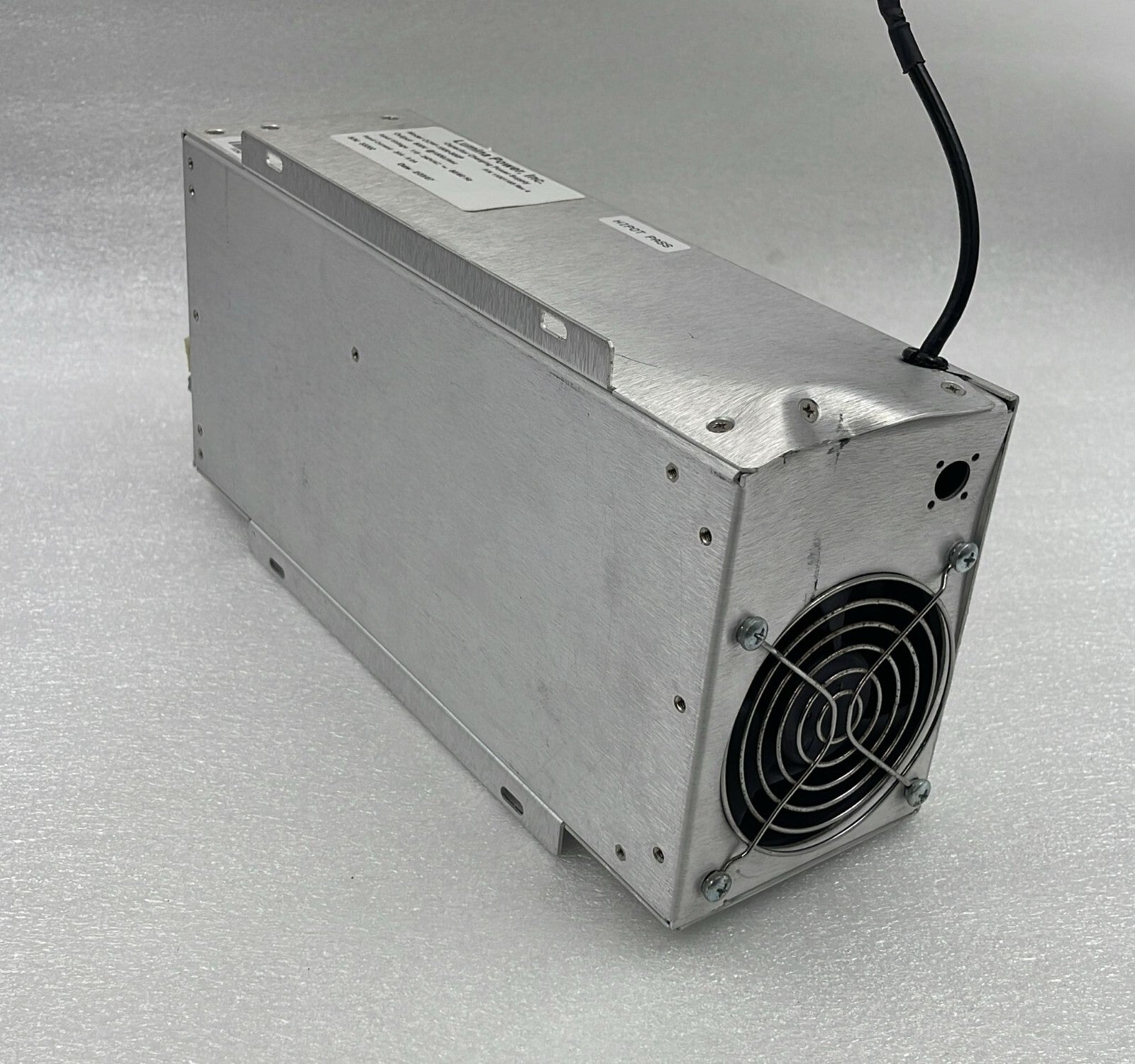 Lumina CCPF-1500-800 11001165 Capacitor Charging Power Supply 800V 1500J *AS-IS*