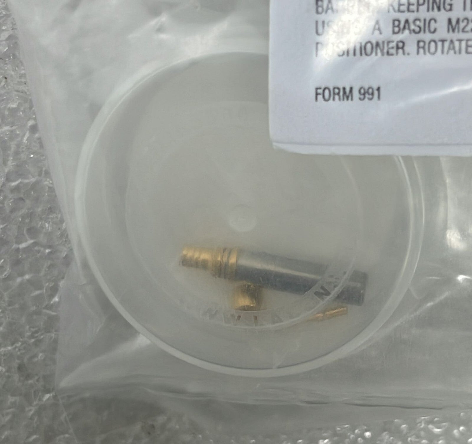 [LOT 5] NEW Sealed - DEUTSCH MIL SPEC CONNECTOR 12 SHLD SOCKET 6162-217-1277
