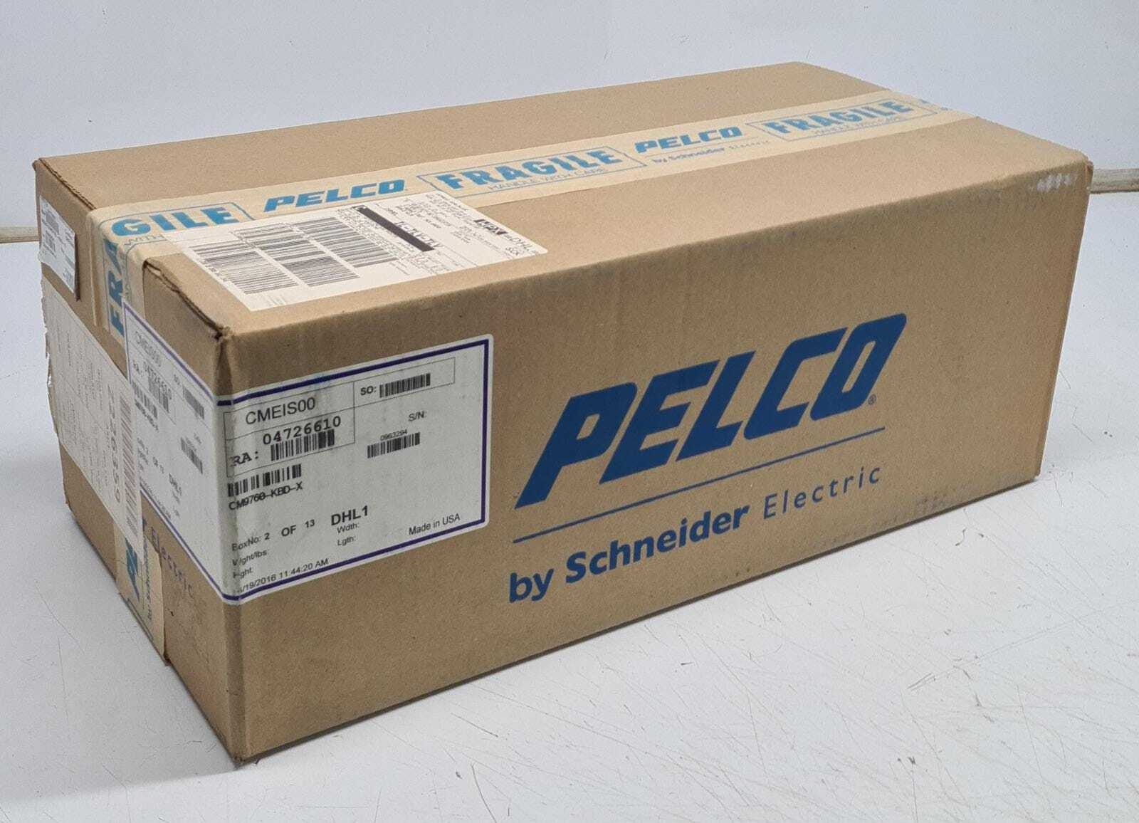 Schneider PELCO CM9760-KBD-X Intelligent Keyboard For CCTV Control Joystick