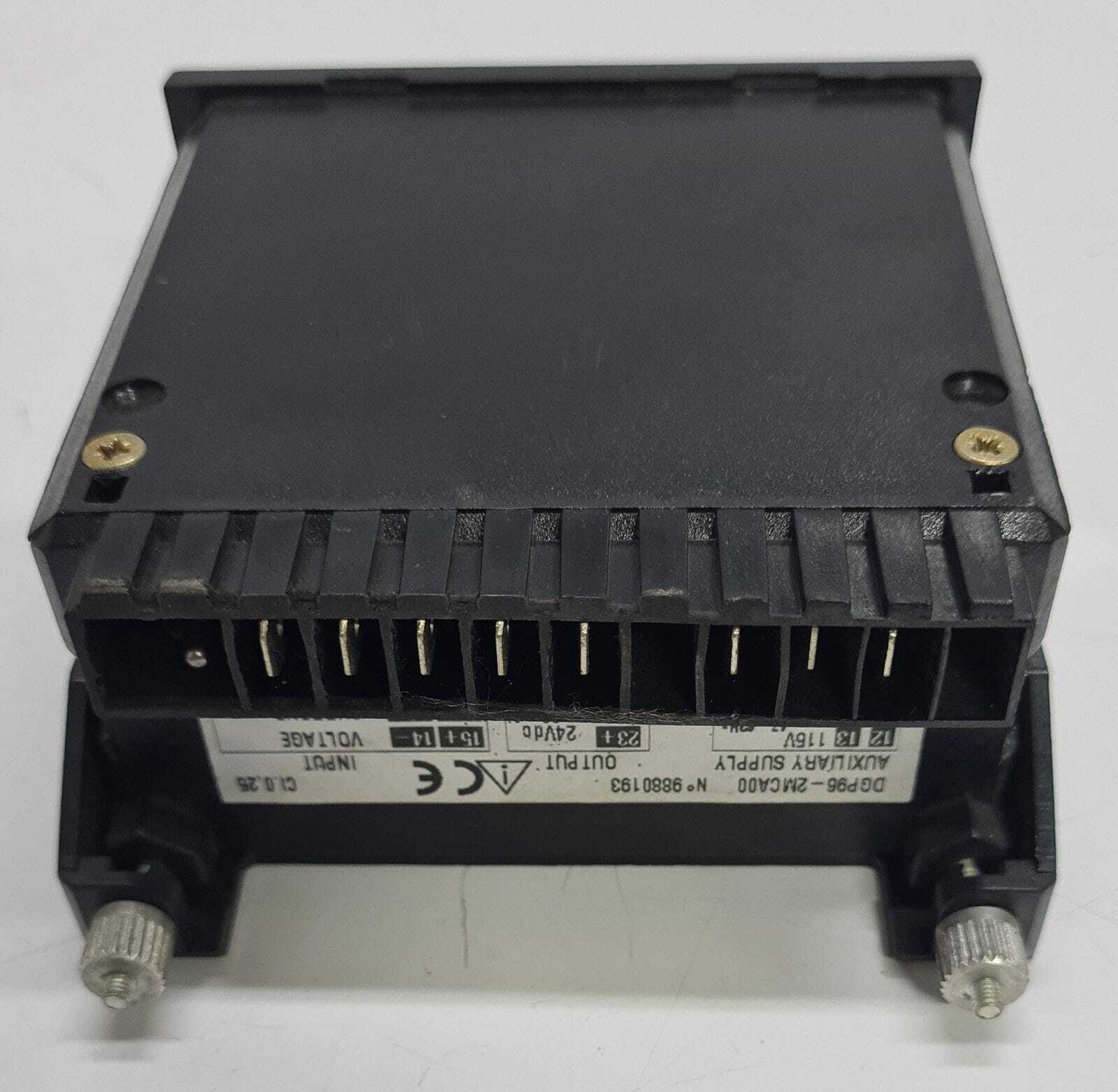 IME DGP96-2MCA00 Auxiliary Supply Digital Frequency Indicator 115/230V