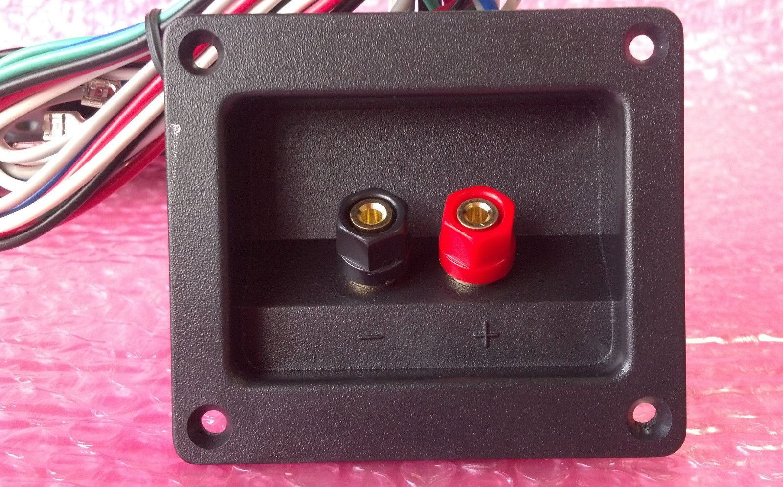 Stereo Electronic Rack Audio Crossover Jamo 74674 Terminal Nib Fc 4700 Sound