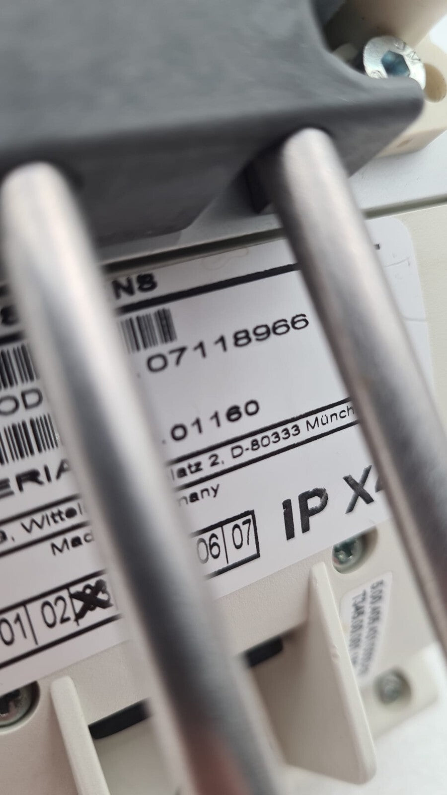 SIEMENS 07118966 Table-side Joystick Control Mouse Module for AXIOM ARTIS