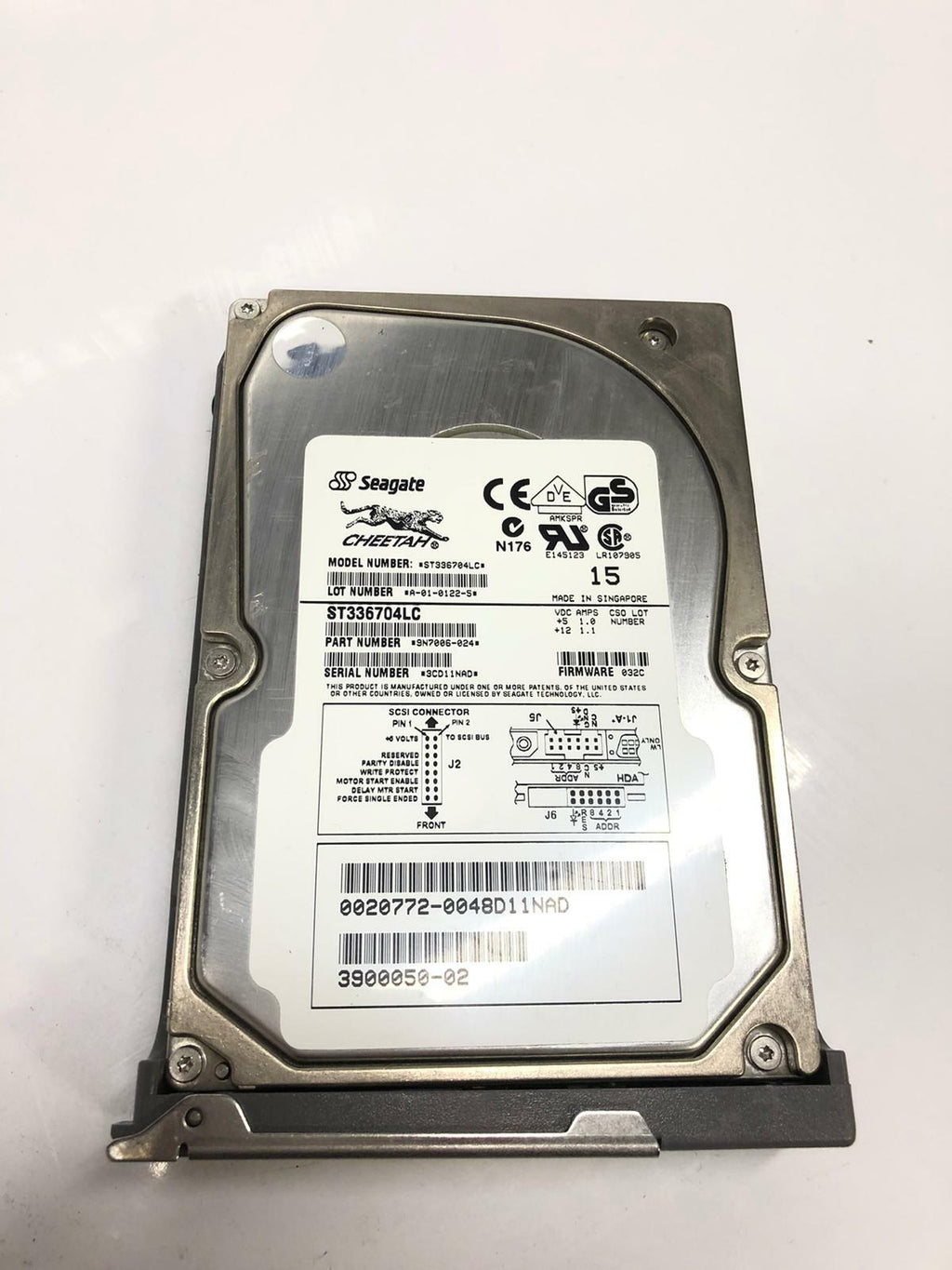 Seagate CHEETAH ST336704LC 9N7006-069 3.5